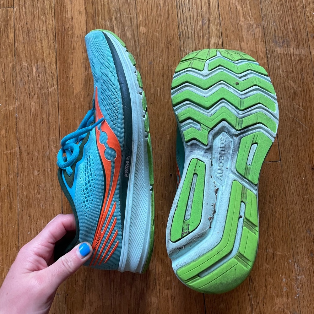 Saucony Ride 14